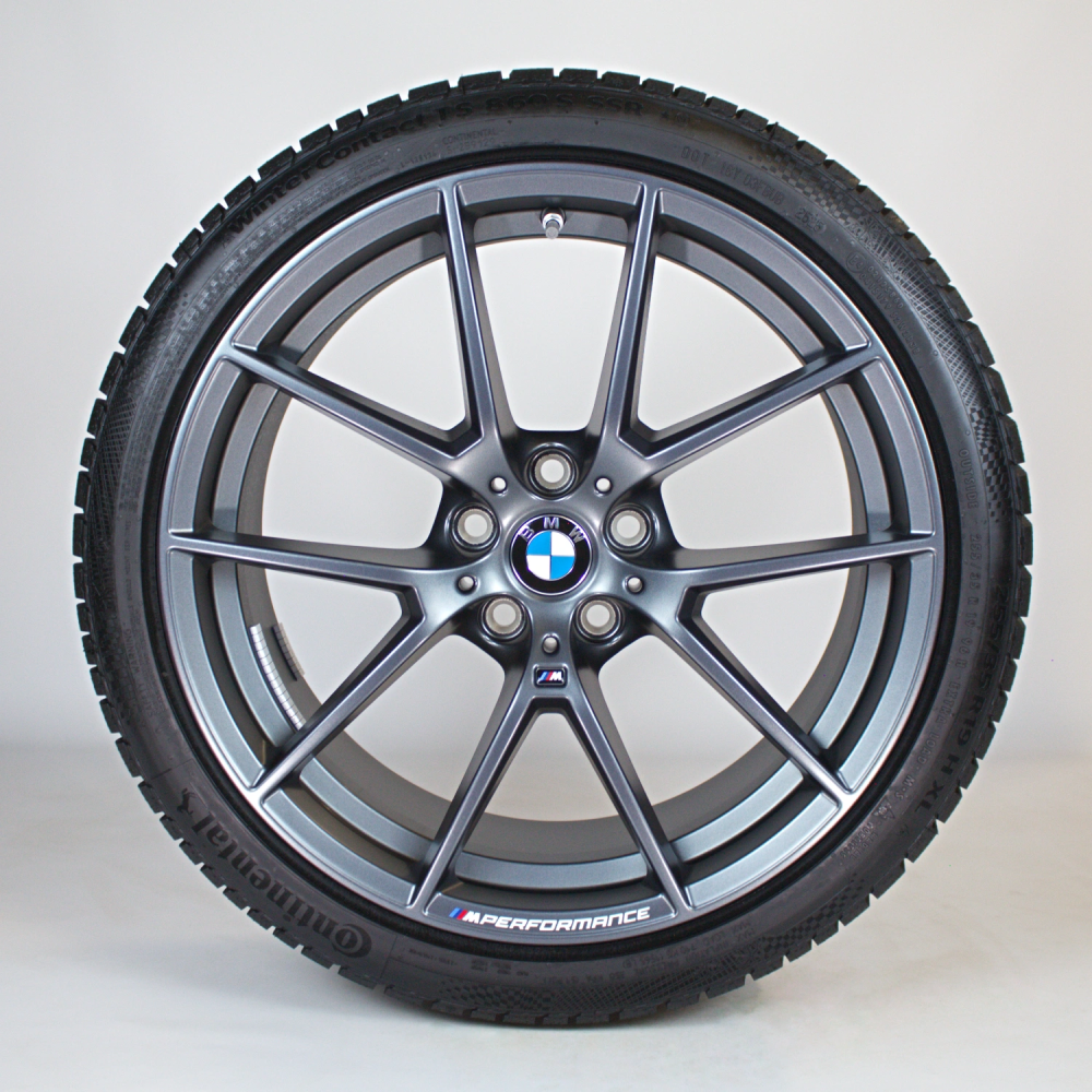 Koła Zimowe BMW M Performance Y-Spoke 898M Gunmetal Grey