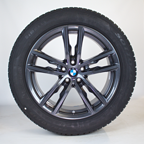 Koła Zimowe BMW M Double Spoke 698M Orbit Grey Glossy