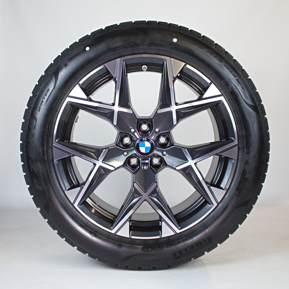 Koła Zimowe BMW M Y-Spoke 1035M Midnight Grey, 19 Cali