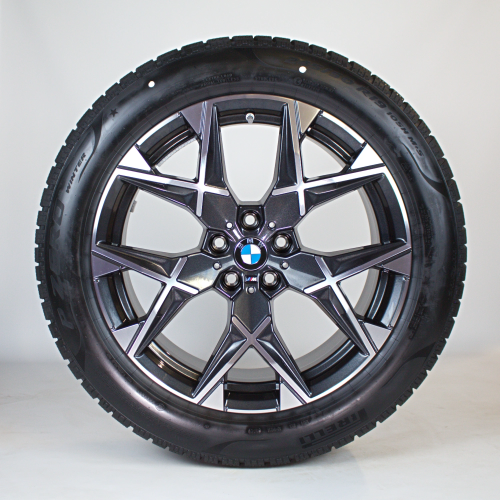 Koła Zimowe BMW M Y-Spoke 1035M Midnight Grey, 19 Cali