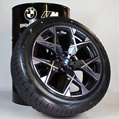 Koła Zimowe BMW M Y-Spoke 1035M Midnight Grey, 19 Cali