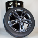 Koła Zimowe BMW Double Spoke 1041 Gunmetal Grey