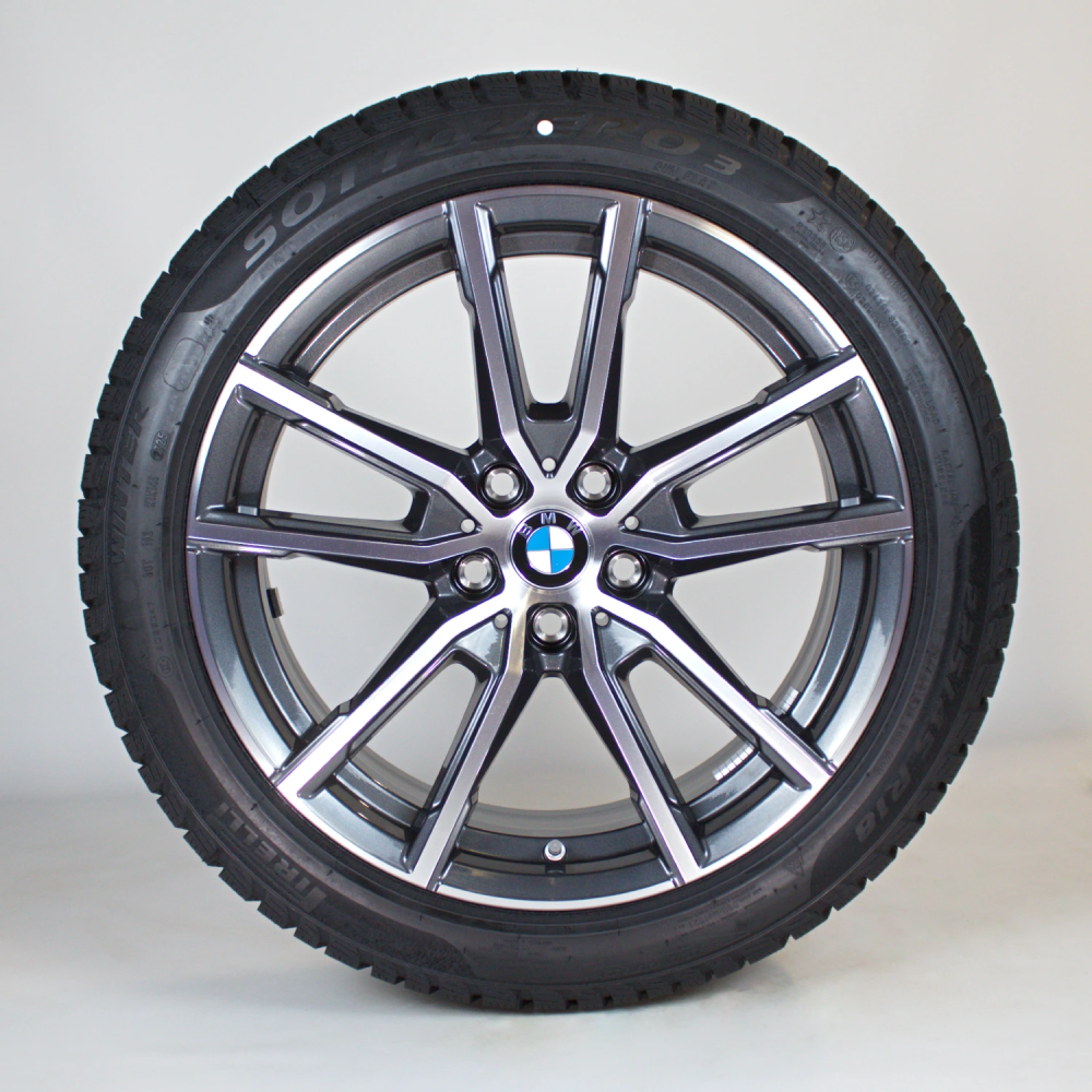 Koła Zimowe BMW V-Spoke 780 Orbit Grey Bright Turned