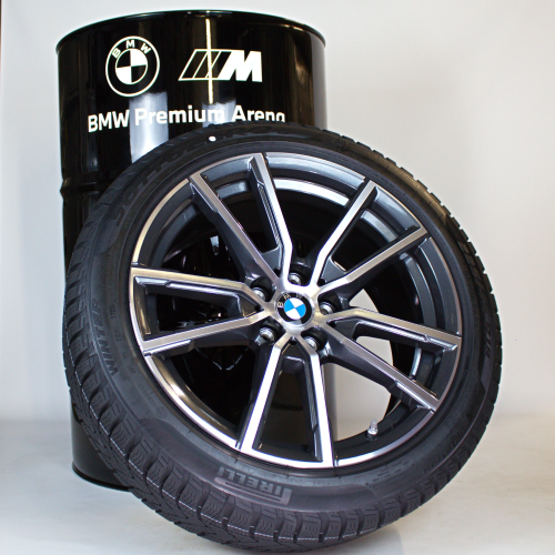 Koła Zimowe BMW V-Spoke 780 Orbit Grey Bright Turned