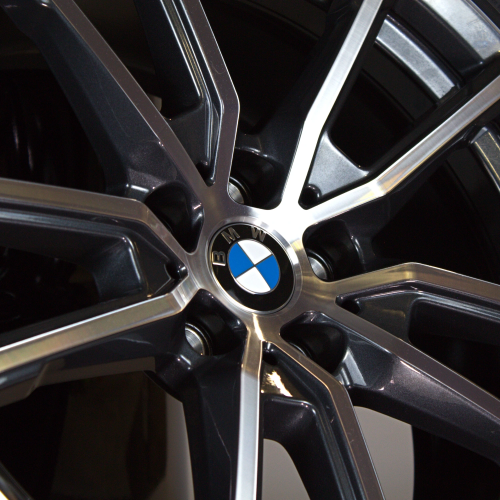 Koła Zimowe BMW V-Spoke 780 Orbit Grey Bright Turned