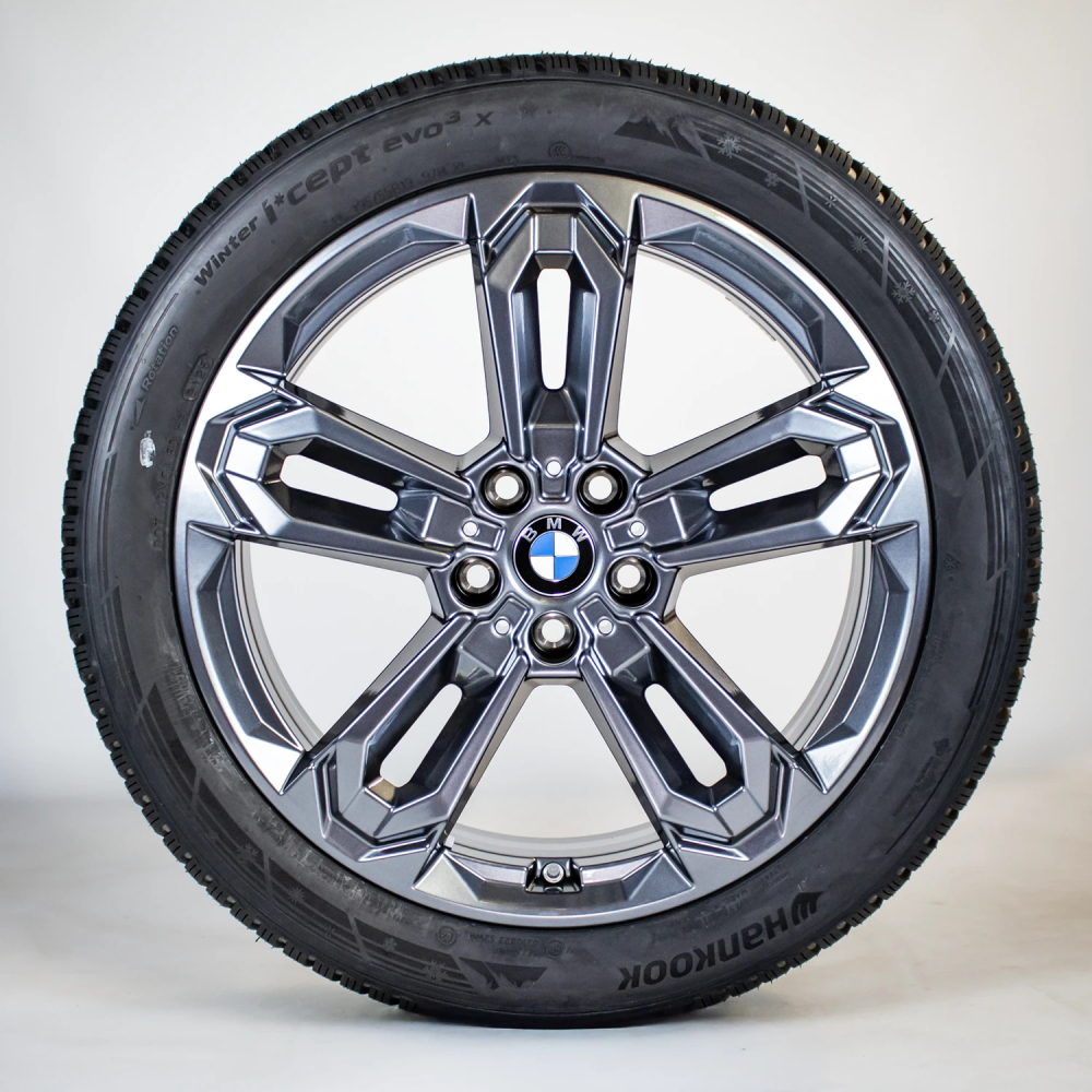 Koła Zimowe BMW Double Spoke 1041 Gunmetal Grey