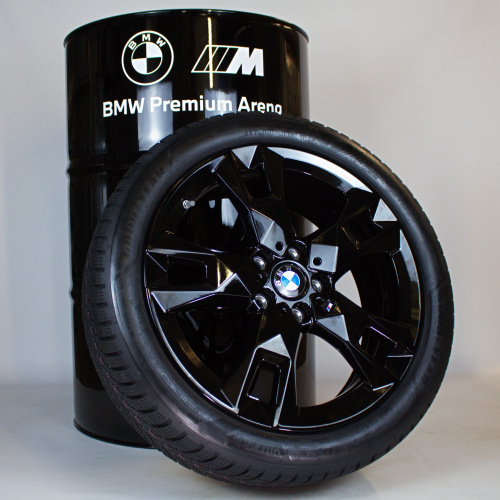 Koła Zimowe BMW M Star Spoke 968M Jet Black Uni