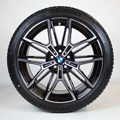 Koła Zimowe BMW M Double Spoke 930M Jet Black Uni Bright Turned
