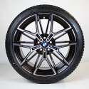 Koła Zimowe BMW M Double Spoke 930M Jet Black Uni Bright Turned