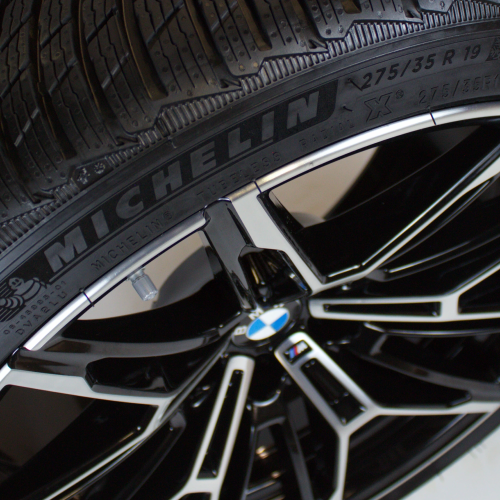 Koła Zimowe BMW M Double Spoke 930M Jet Black Uni Bright Turned