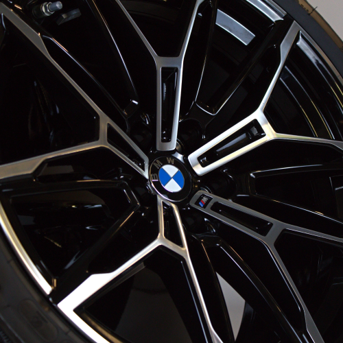 Koła Zimowe BMW M Double Spoke 930M Jet Black Uni Bright Turned