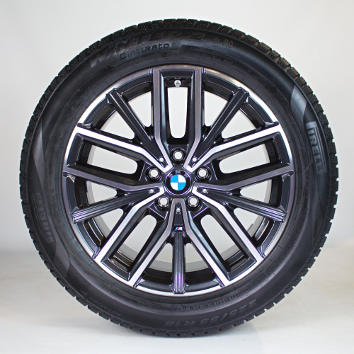 Koła Zimowe BMW M Double Spoke 838M Midnight Grey Bright Turned