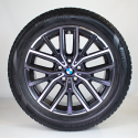 Koła Zimowe BMW M Double Spoke 838M Midnight Grey Bright Turned