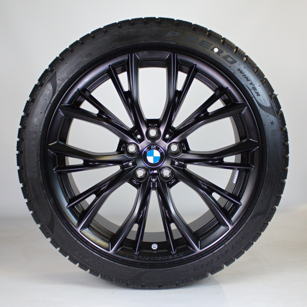 Koła Zimowe BMW M Performance Double Spoke 786M Black Matt