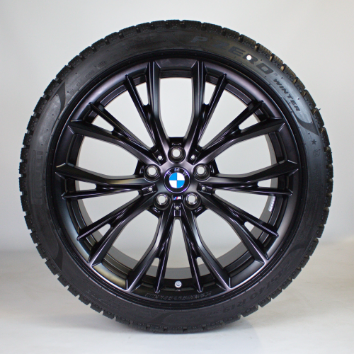 Koła Zimowe BMW M Performance Double Spoke 786M Black Matt