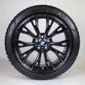 Koła Zimowe BMW M Performance Double Spoke 786M Black Matt