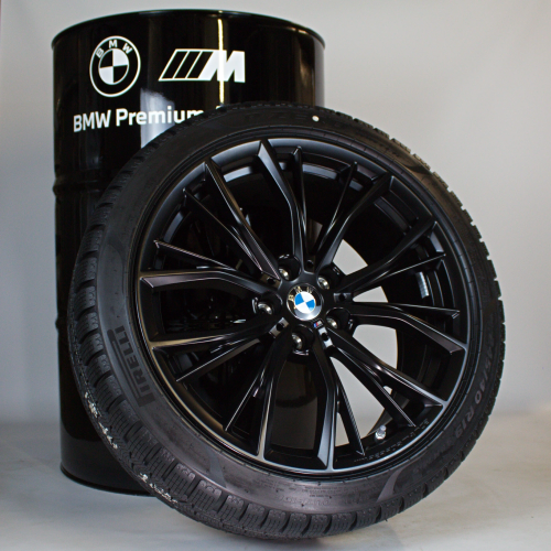 Koła Zimowe BMW M Performance Double Spoke 786M Black Matt