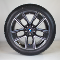 Koła Zimowe BMW M Aero Wheel 858M Midnight Grey, 18 Cali