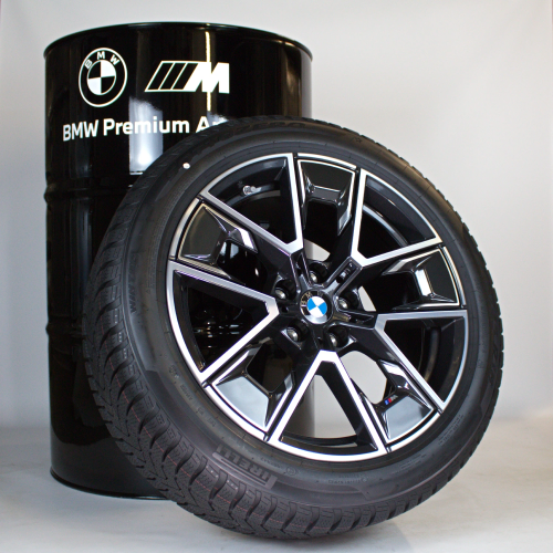 Koła Zimowe BMW M Aero Wheel 858M Midnight Grey, 18 Cali