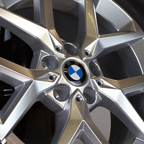 Koła Zimowe BMW Y-Spoke 896 Refined Silver, 17 Cali