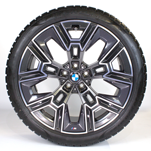 Koła Zimowe BMW M Aero Wheel 939M Midnight Grey Bright Turned