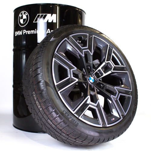 Koła Zimowe BMW M Aero Wheel 939M Midnight Grey Bright Turned