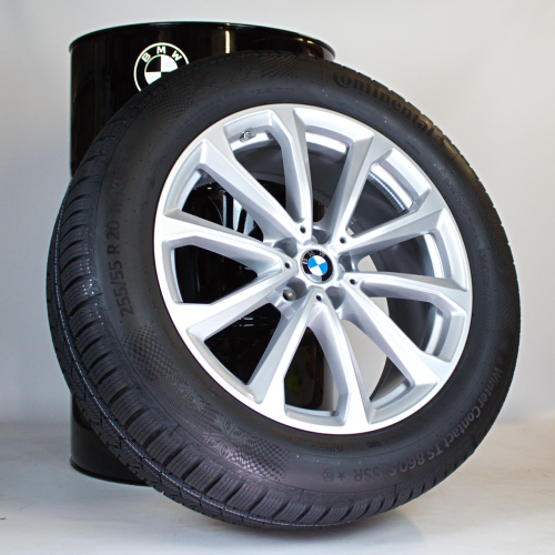 Koła Zimowe BMW V-Spoke 750 Reflex Silver, 20 Cali