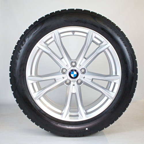 Koła Zimowe BMW Double Spoke 903 Refined Silver, 19 Cali