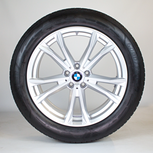 Koła Zimowe BMW Double Spoke 903 Refined Silver, 19 Cali