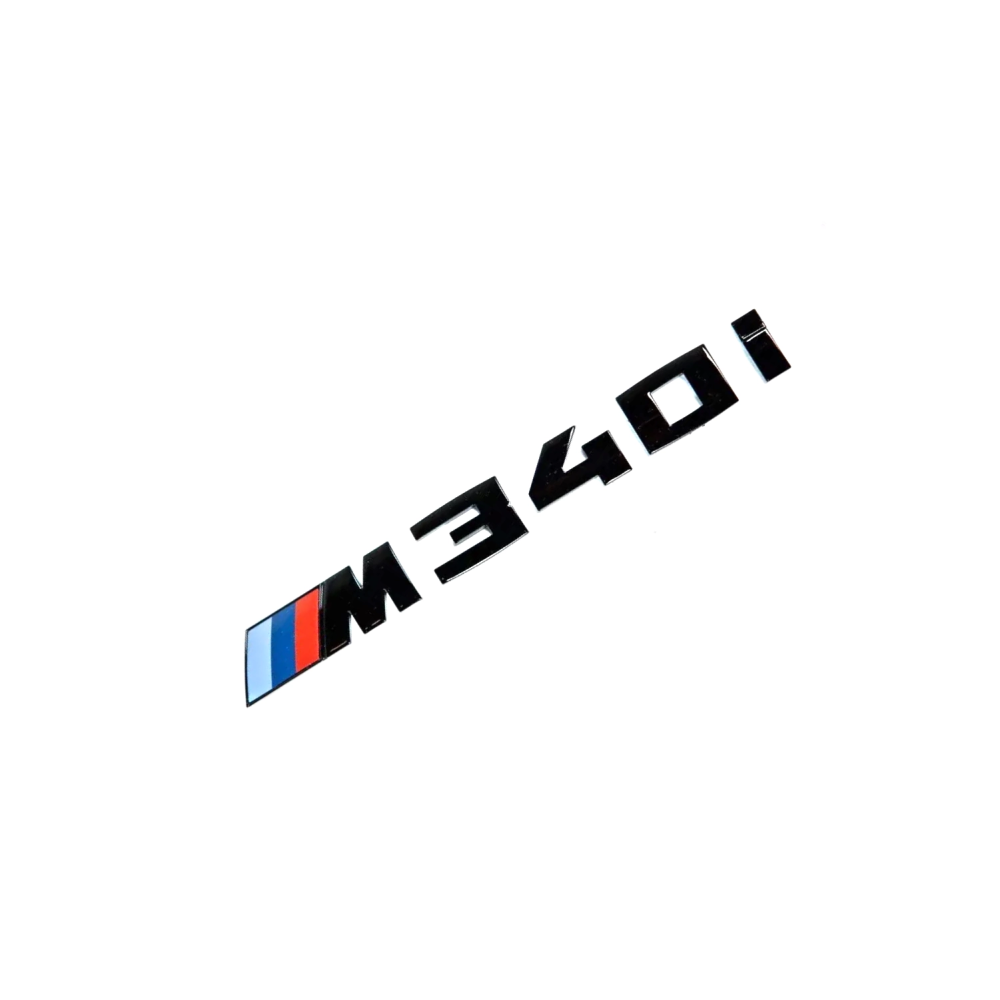 Emblemat Napis Czarny BMW M Performance "M340i" | Oficjalny Dealer