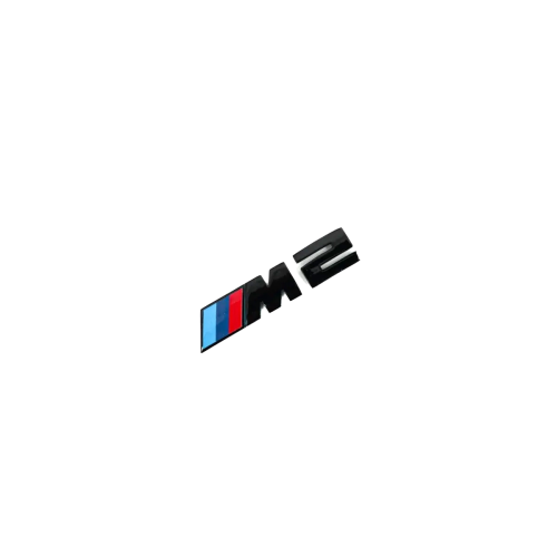 Emblemat Napis czarny BMW "M2" (G87) | Oficjalny Dealer