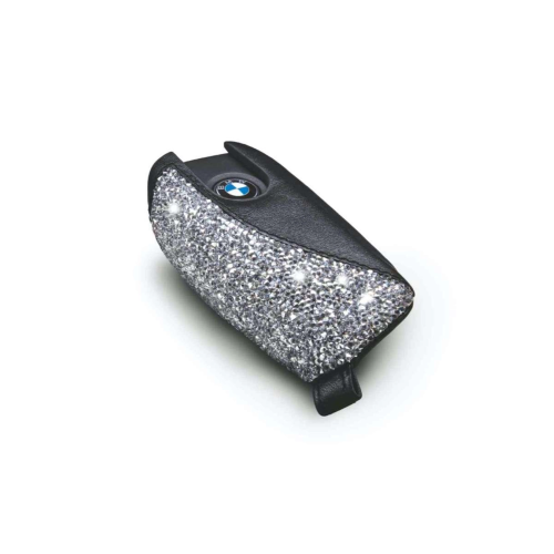 Skórzane Etui na kluczyk BMW - Crystal Clarity | Oficjalny Dealer