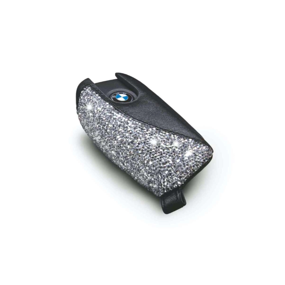 Skórzane Etui na kluczyk BMW - Crystal Clarity | Oficjalny Dealer