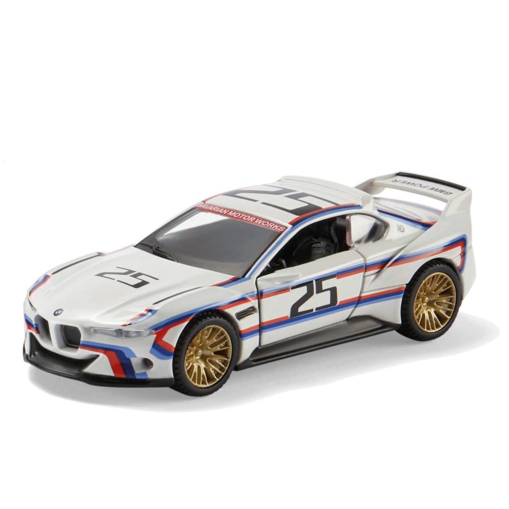Zabawkowe Miniatury BMW M Pull-Back Racer | Oficjalny Dealer