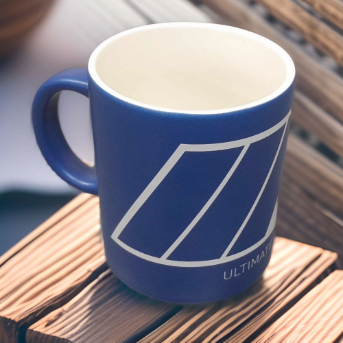 Kubek ceramiczny BMW M Niebieski