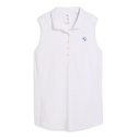 PUMA x BMW Golf Koszulka Polo bez rękawów - Biała | Oficjalny Dealer