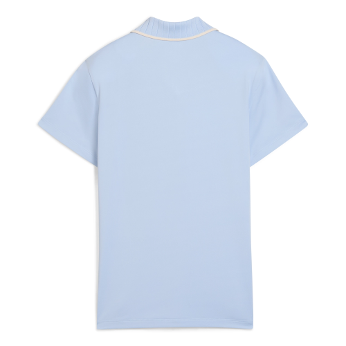 PUMA x BMW Golf Koszulka Polo Cloudspun Bridges - Błękitna | Oficjalny Dealer