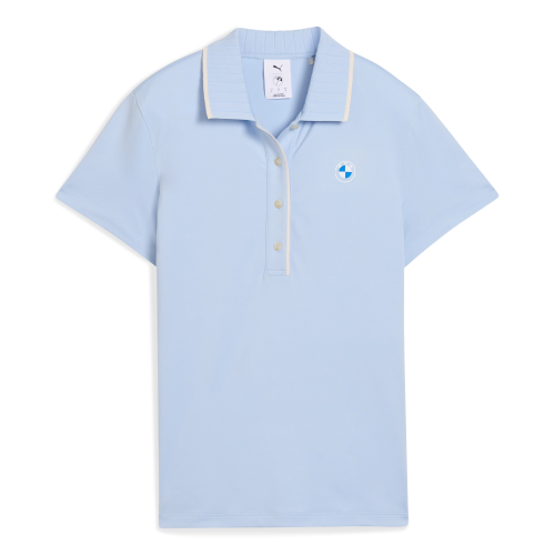 PUMA x BMW Golf Koszulka Polo Cloudspun Bridges - Błękitna | Oficjalny Dealer