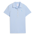 PUMA x BMW Golf Koszulka Polo Cloudspun Bridges - Błękitna | Oficjalny Dealer