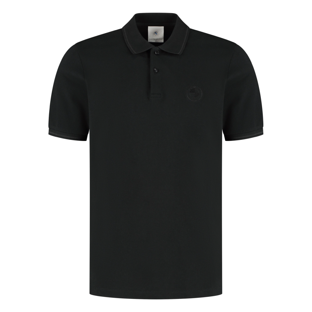 Koszulka BMW Polo - Czarna | Oficjalny Dealer