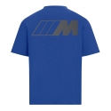 Koszulka BMW M Reflective - Niebieska | Oficjalny Dealer