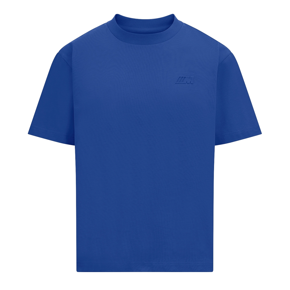 Koszulka BMW M Reflective - Niebieska | Oficjalny Dealer