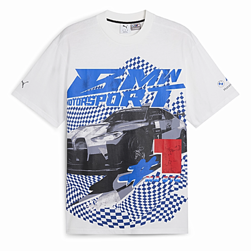 Koszulka BMW M Motorsport – M4 GT4 Edition | Oficjalny Dealer