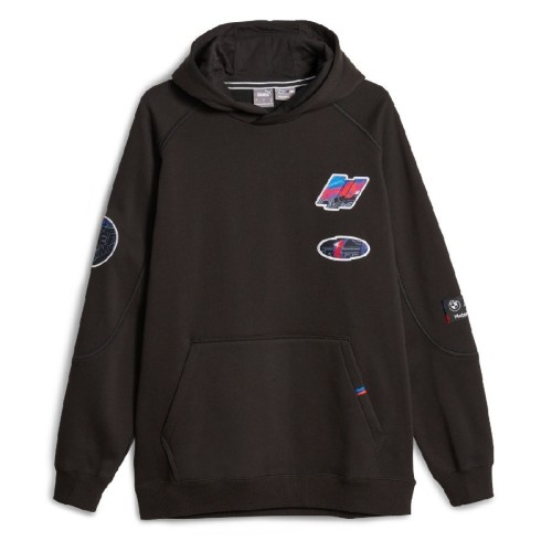 Bluza z kapturem BMW M Motorsport Statement Hoodie - Czarna | Oficjalny Dealer