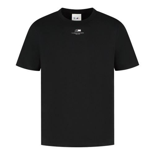 Koszulka BMW M - Czarna | Oficjalny Dealer