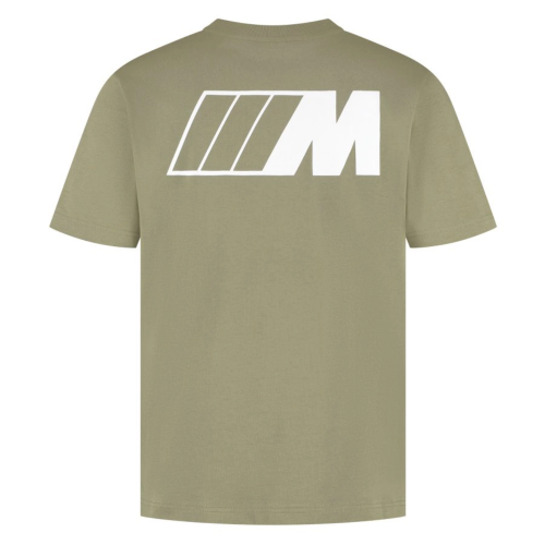 Koszulka BMW M Reverse - Zielono‑beżowy | Oficjalny Dealer