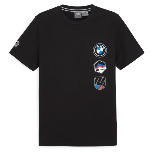 Koszulka BMW M Motorsport “CGS” - Czarna | Oficjalny Dealer