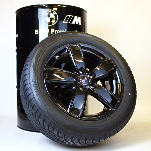 Koła Zimowe MINI Channel Spoke 531 Jet Black Uni | Oficjalny Dealer