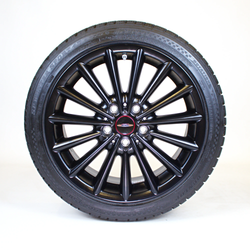 Koła Zimowe MINI JCW Multi Spoke 505 Jet Black Matt, 17 Cali | Oficjalny Dealer