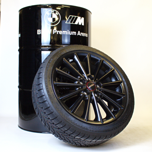 Koła Zimowe MINI JCW Multi Spoke 505 Jet Black Matt, 17 Cali | Oficjalny Dealer